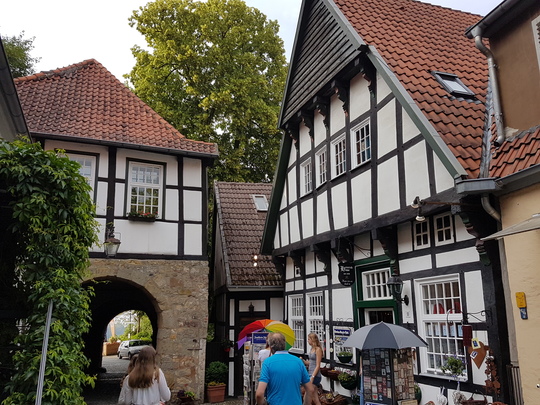 Tecklenburg: Stadttor