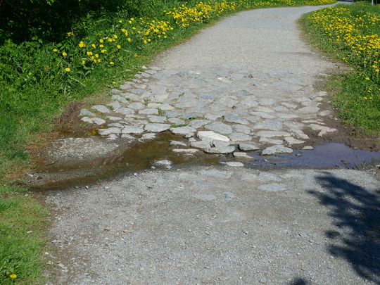 Erste Ruhr-&Uuml;berquerung