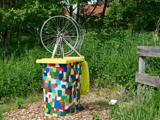 Kunst am Ruhrtal-Radweg