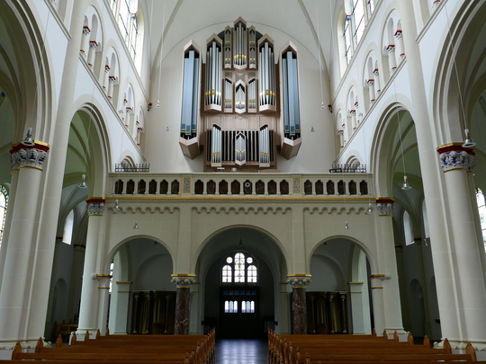 Sauerl&auml;nder Dom in Neheim