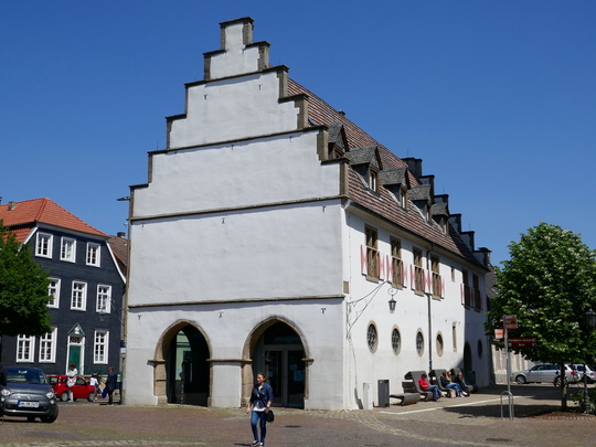Schwerte: historisches Rathaus