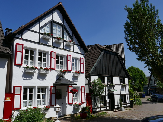 Schwerte: historische Altstadt