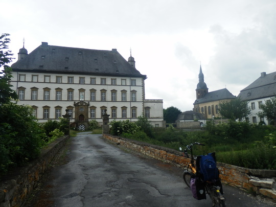 Sichtigvor: ehem. Deutschordenkommende