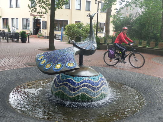 Brunnen im Kurpark Bad Sassendorf