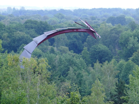 Kopf der Drachenbr&uuml;cke