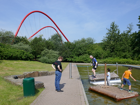 Wasserspielplatz im Nordsternpark