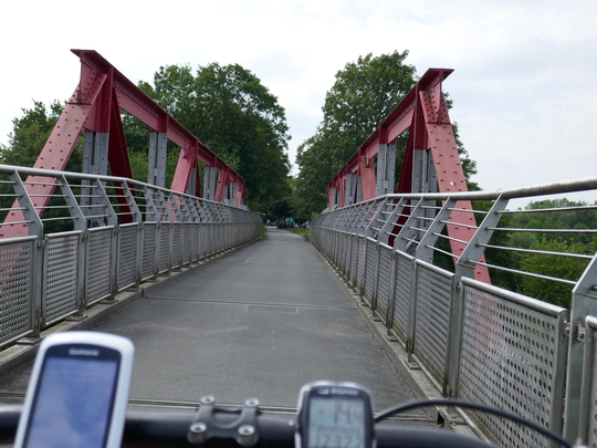 Pfeilerbr&uuml;cke der Erzbahntrasse
