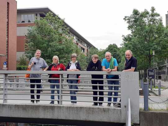 An den Duisburger Grachten