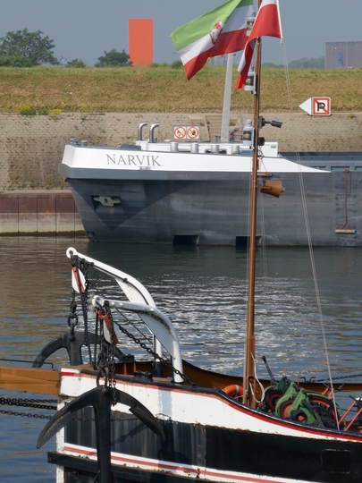 Museumsschiff, Narvik und Rheinorange