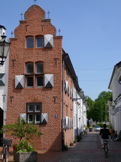 Moers, Altstadt