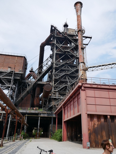 Hochofen 5 im Landschaftspark Duisburg-Nord