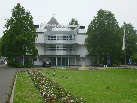 M&uuml;lheim, Wasserbahnhof