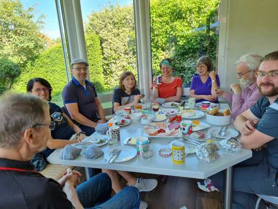 Fr&uuml;hst&uuml;ck bei Hillebrandts