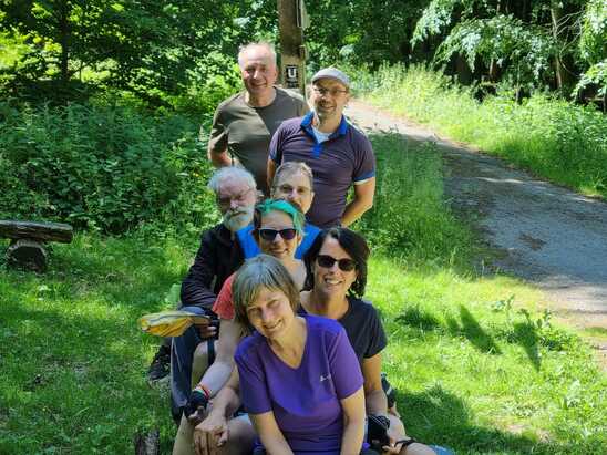 Genussradler am Messerkerl