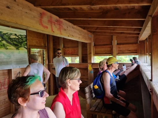 Steinhorster Becken: im Aussichtsturm