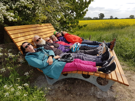 Genussradler: alles Liegeradler