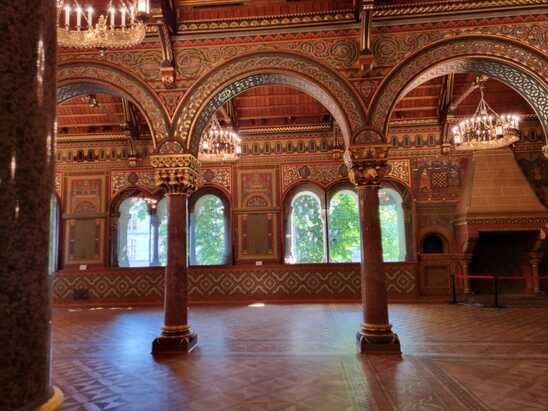Braunschweig: Burg Dankwarderode innen