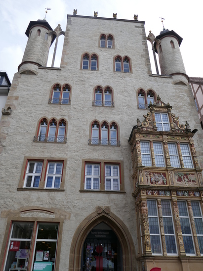 Tempelhaus mit Utlucht