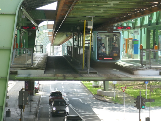 Schwebebahn Wuppertal