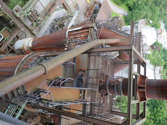 Hochofen Henrichsh&uuml;tte