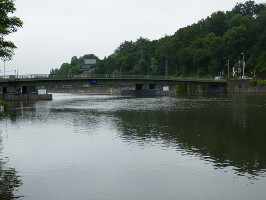 Schwimmbr&uuml;cke Bochum-Dahlhausen