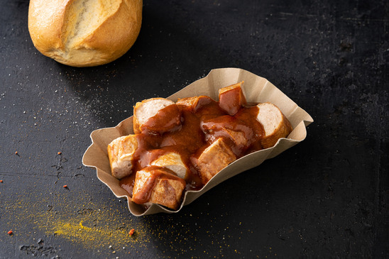 Currywurst im Bratwursthaus