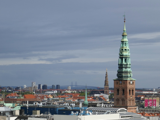 Aussicht vom Rundet&aring;rn