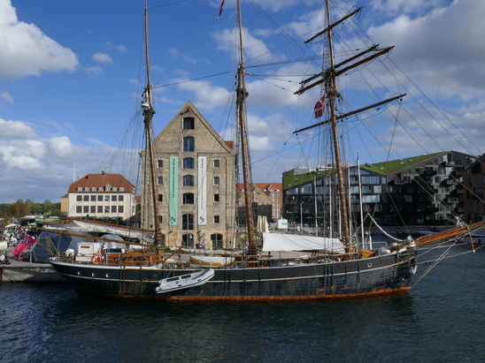 Hafen in der Abendsonne