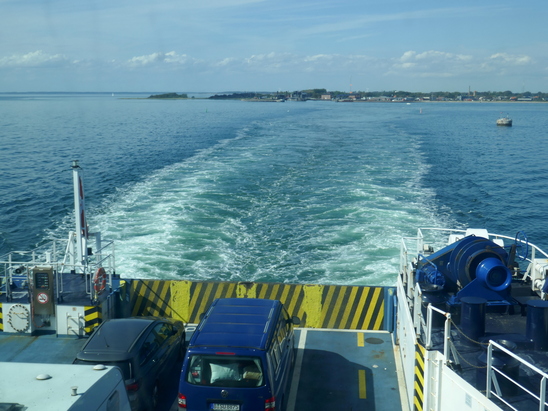 Hafenausfahrt Gedser