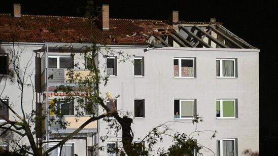 Gewittersch&auml;den in Brandenburg