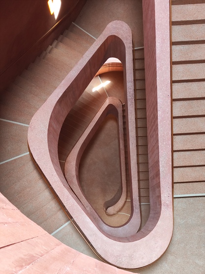 Treppenhaus Küppersmühle Treppenhaus Küppersmühle