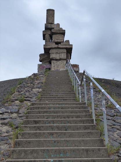 Himmelstreppe Halde Rheinelbe