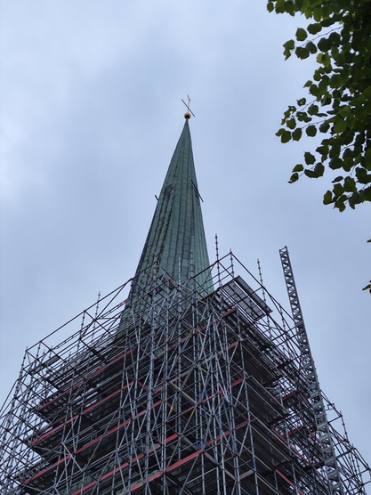 Schiefer Turm Delbr&uuml;ck