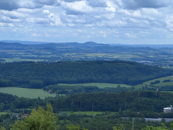 Blich vom Preu&szlig;ischen Velmerstot zum K&ouml;terberg