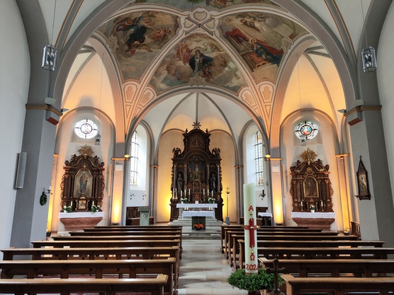 Licht am Weg-Kirche Holsen