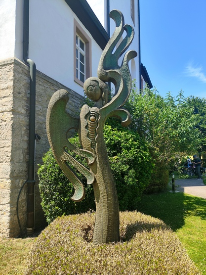 Engel am Kapuziner-Kloster