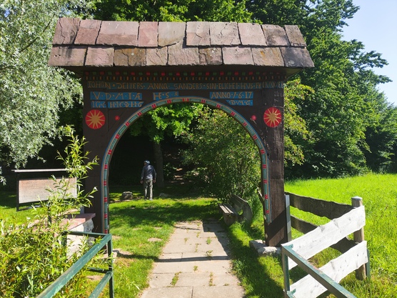 Tor zur K&uuml;kenquelle