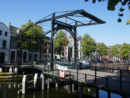 Schiedam, Klappbr&uuml;cke