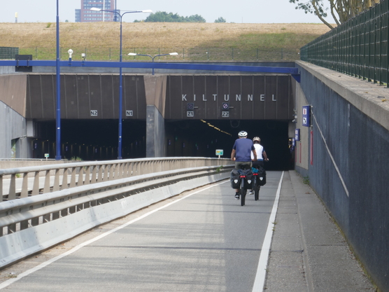 Einfahrt Kiltunnel Einfahrt Kiltunnel