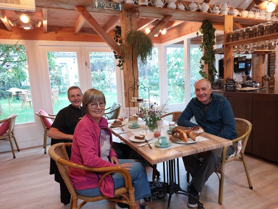 Frühstück im Thetuin Frühstück im Thetuin