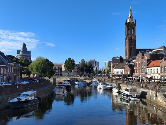Roermond, Blick von der Stenen Brug Roermond, Blick von der Stenen Brug