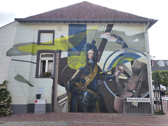 Stevensweert, Wandgem&auml;lde