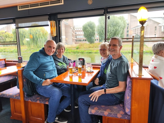 Bootstour auf der Maas