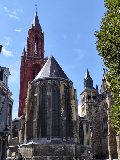Sint-Janskerk und Sint-Servaasbasiliek Sint-Janskerk und Sint-Servaasbasiliek