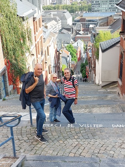 Montagne de Bueren Montagne de Bueren