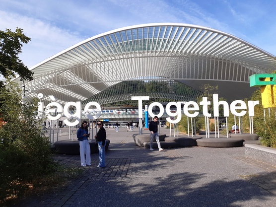 Liège-Guillemins Liège-Guillemins