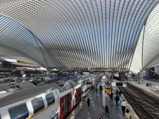 Liège-Guillemins Liège-Guillemins