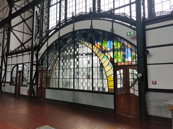 Portal Maschinenhalle Zeche Zollern Portal Maschinenhalle Zeche Zollern