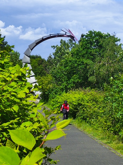 Auffahrt Balkonrundweg Auffahrt Balkonrundweg