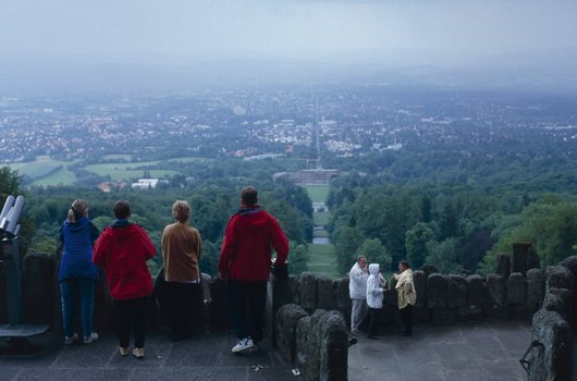 Blick von der Wilhelmsh&ouml;he